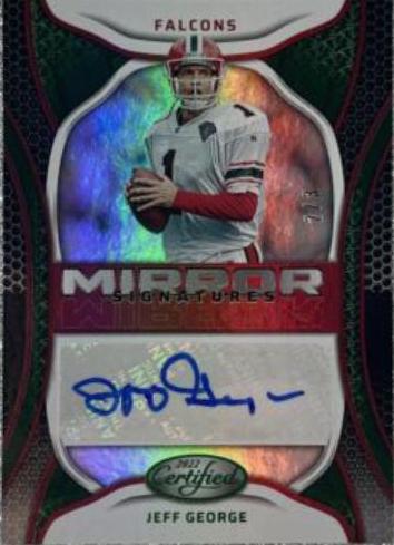 Jeff George [Green] #MS-JG