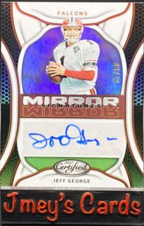 Jeff George [Orange] #MS-JG