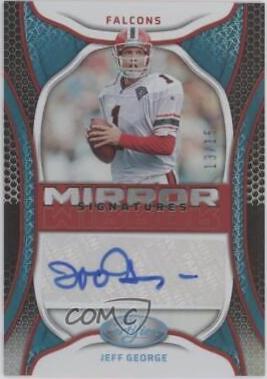 Jeff George [Teal] #MS-JG