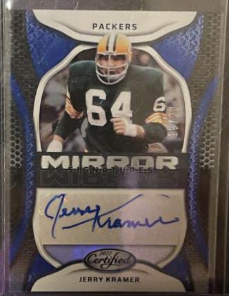 Jerry Kramer [Blue] #MS-JK