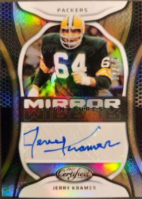 Jerry Kramer [Bronze] #MS-JK