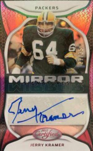 Jerry Kramer [Pink] #MS-JK