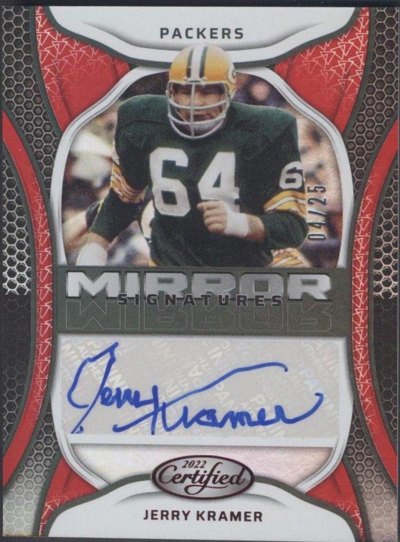 Jerry Kramer [Red] #MS-JK