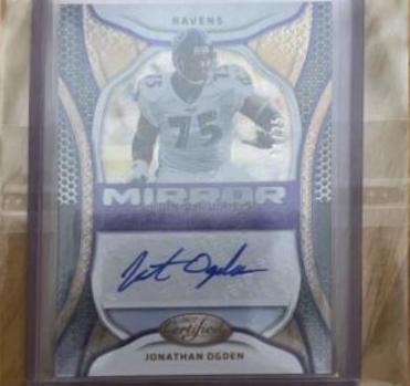 Jonathan Ogden [Bronze] #MS-JO