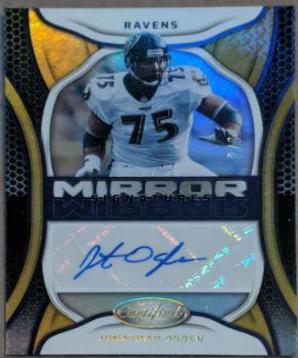 Jonathan Ogden [Gold] #MS-JO