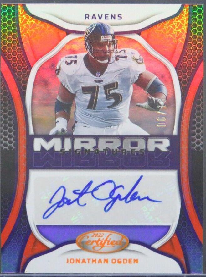 Jonathan Ogden [Orange] #MS-JO