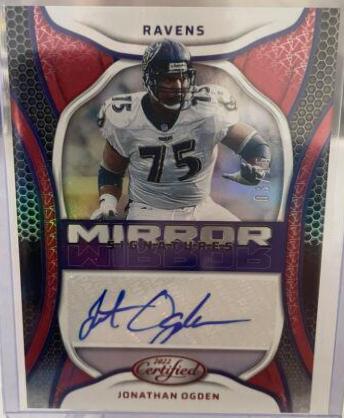 Jonathan Ogden [Red] #MS-JO