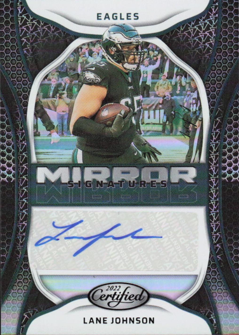 Lane Johnson #MS-LJ