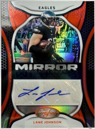 Lane Johnson [Blue] #MS-LJ