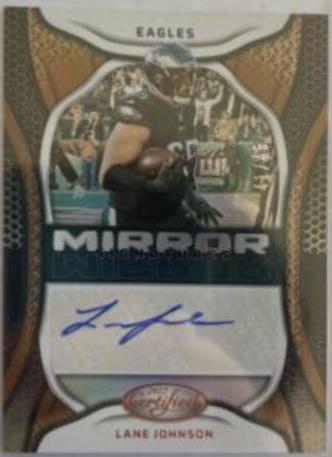 Lane Johnson [Bronze] #MS-LJ