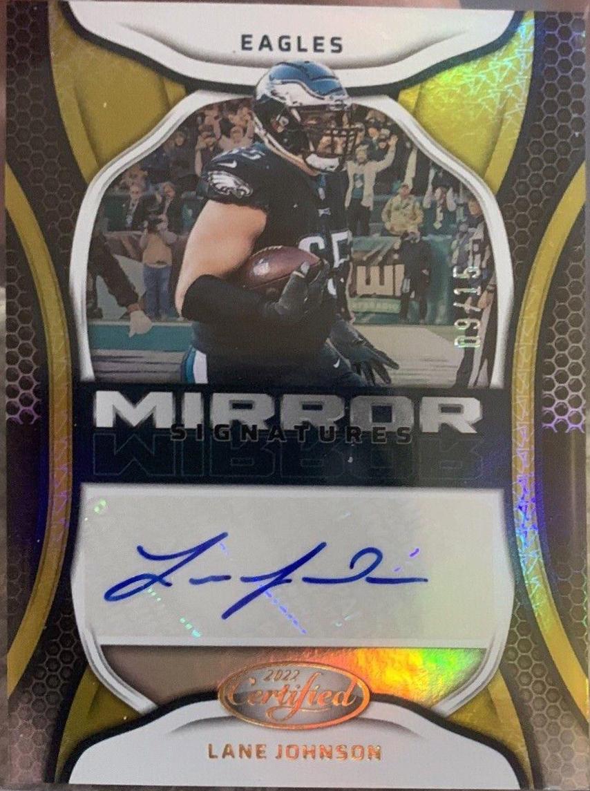 Lane Johnson [Gold] #MS-LJ