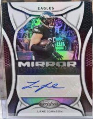 Lane Johnson [Green] #MS-LJ