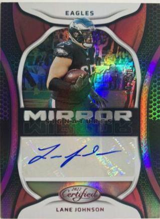 Lane Johnson [Pink] #MS-LJ