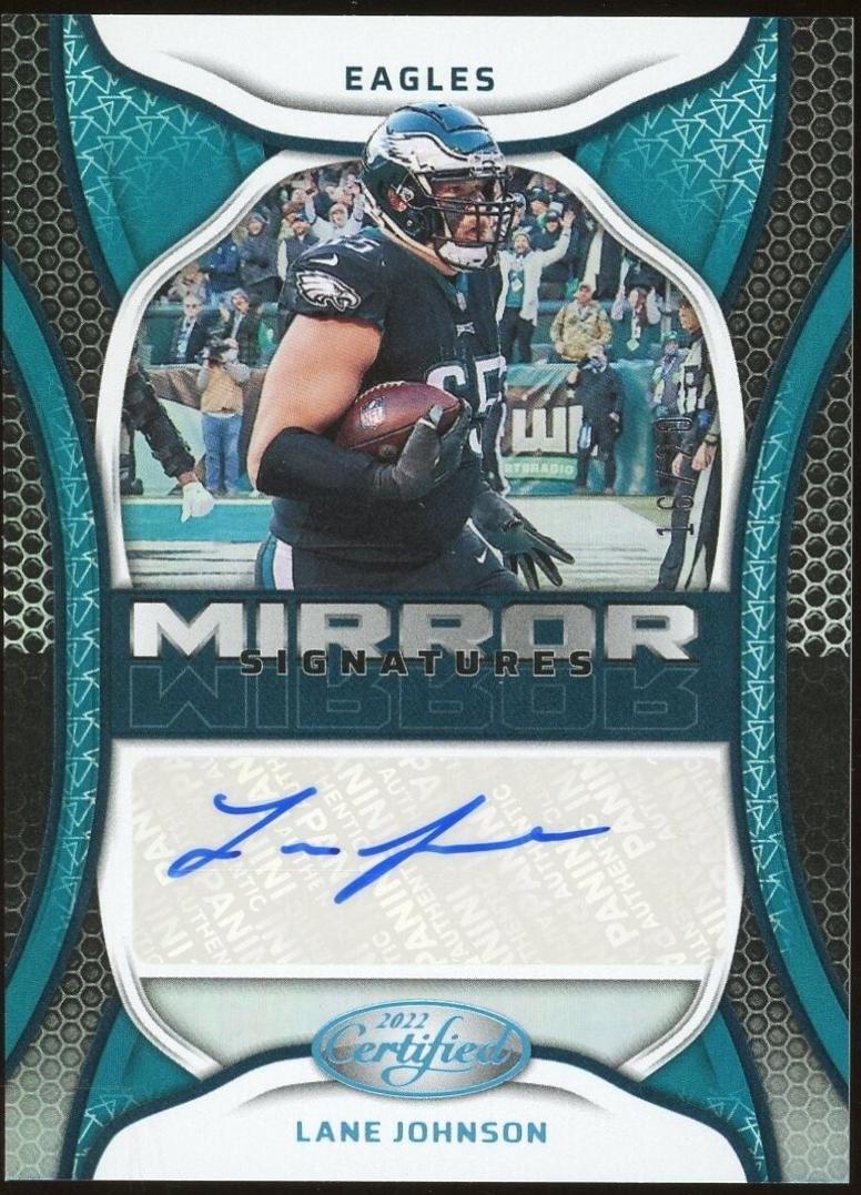 Lane Johnson [Teal] #MS-LJ
