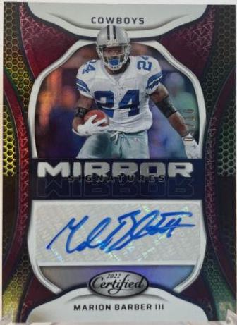Marion Barber III [Purple] #MS-MBA