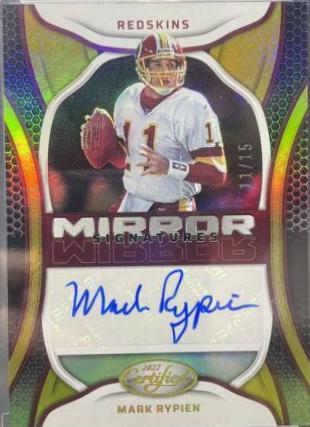 Mark Rypien [Gold] #MS-MR