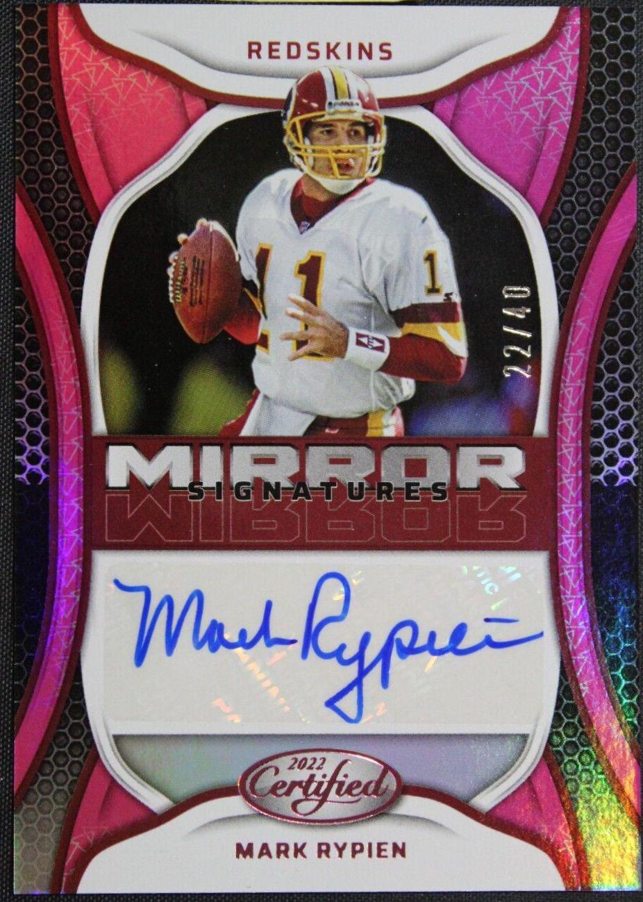 Mark Rypien [Pink] #MS-MR