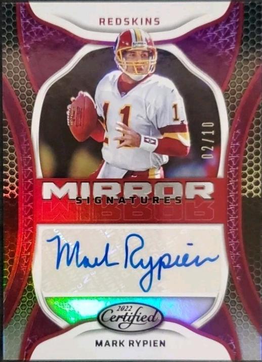 Mark Rypien [Purple] #MS-MR