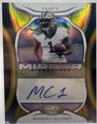 Marquez Callaway [Gold] #MS-MC