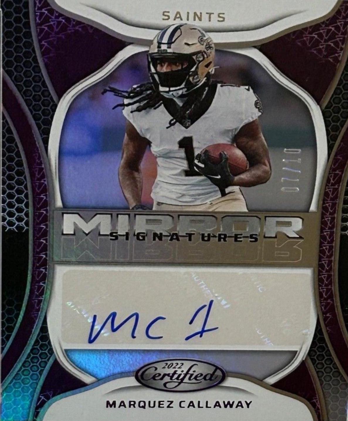 Marquez Callaway [Purple] #MS-MC