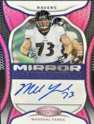 Marshal Yanda #MS-MY