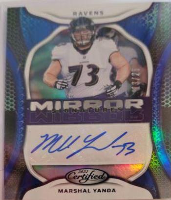Marshal Yanda [Blue] #MS-MY