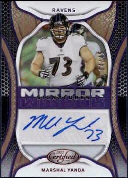 Marshal Yanda [Bronze] #MS-MY