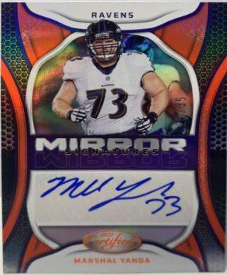 Marshal Yanda [Orange] #MS-MY