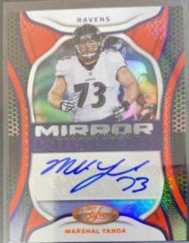 Marshal Yanda [Pink] #MS-MY