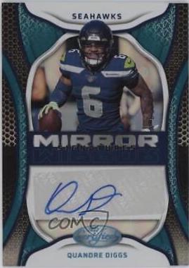 Quandre Diggs [Teal] #MS-QD