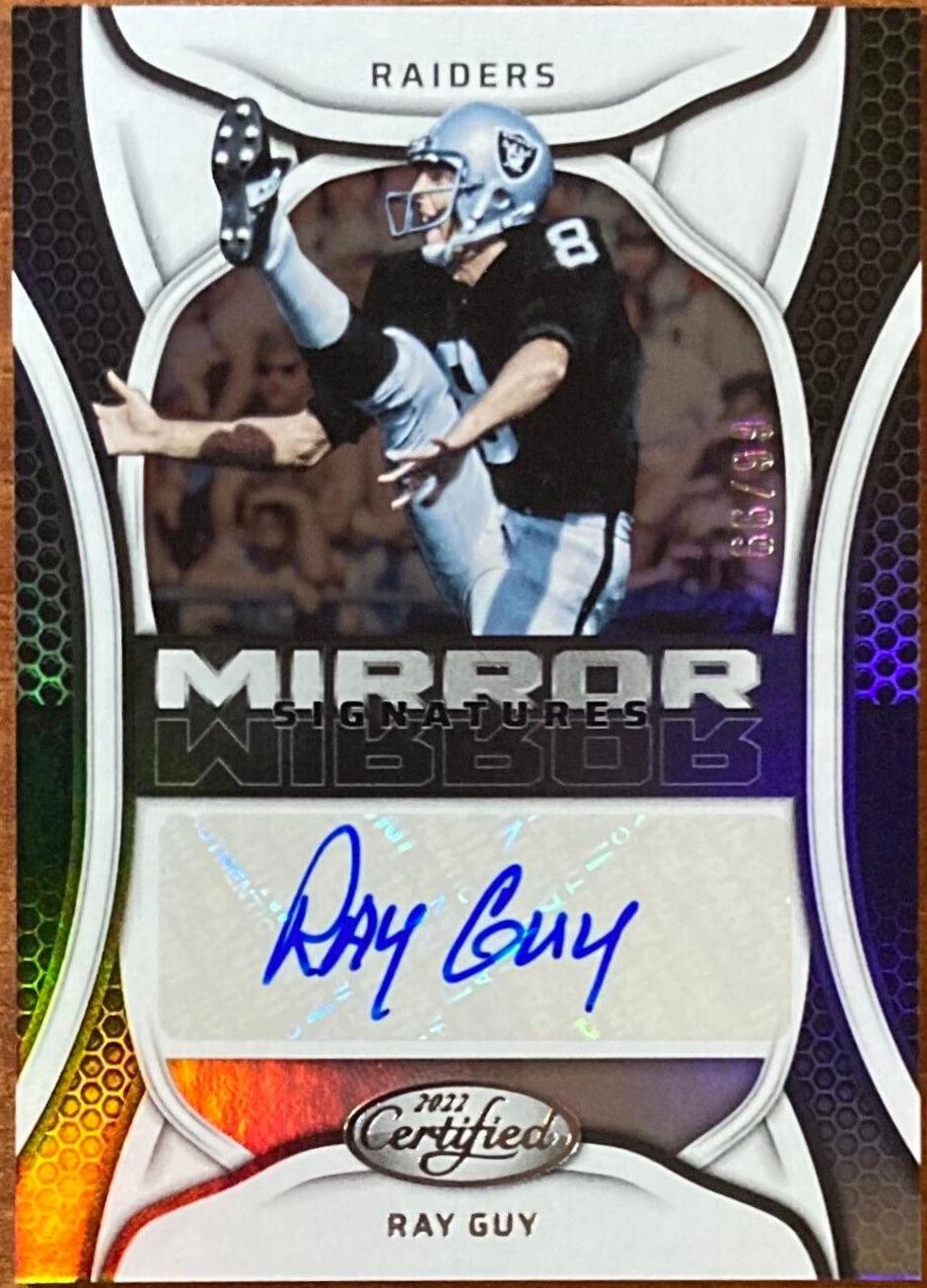 Ray Guy #MS-RG