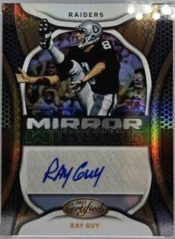 Ray Guy [Bronze] #MS-RG