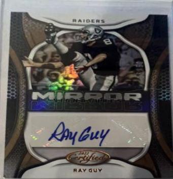 Ray Guy [Orange] #MS-RG