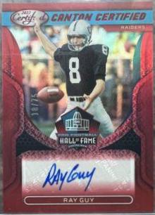 Ray Guy [Red] #MS-RG