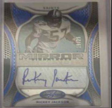 Rickey Jackson [Blue] #MS-RJ