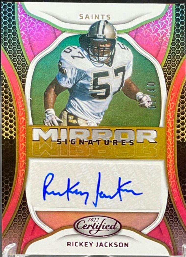 Rickey Jackson [Pink] #MS-RJ