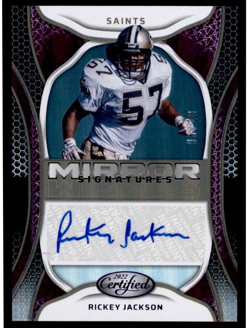 Rickey Jackson [Purple] #MS-RJ