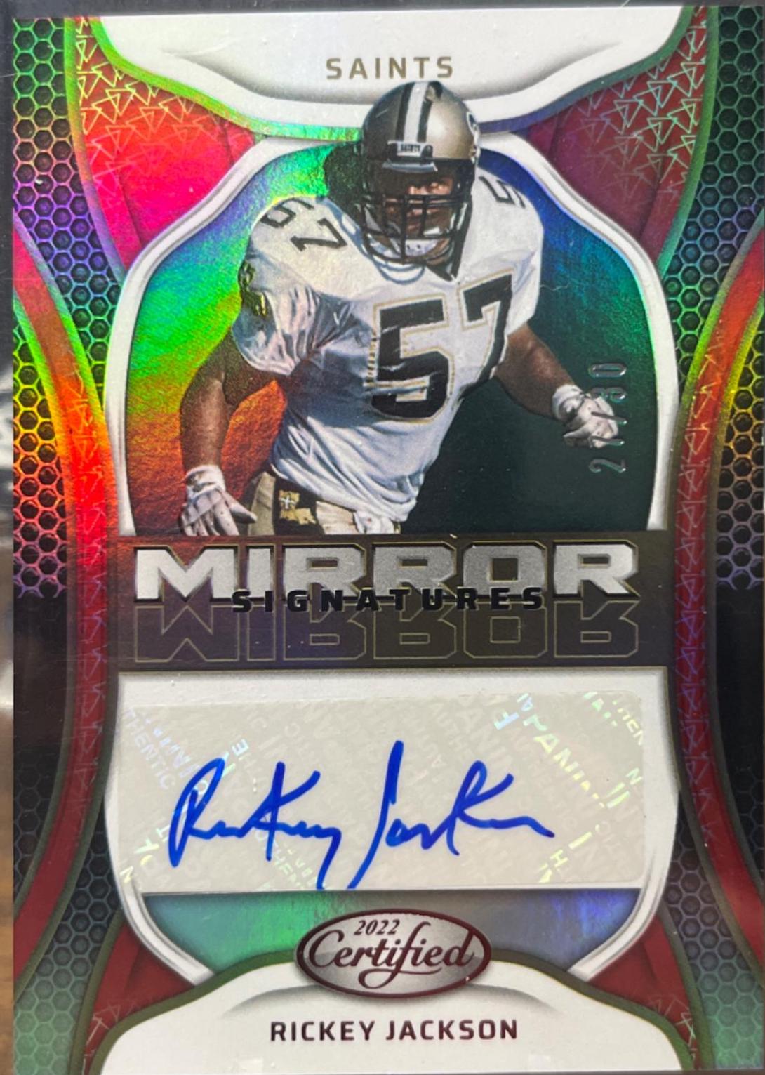 Rickey Jackson [Red] #MS-RJ