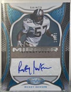 Rickey Jackson [Teal] #MS-RJ