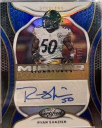 Ryan Shazier [Blue] #MS-RS