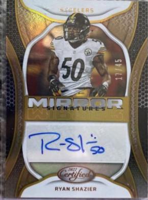 Ryan Shazier [Bronze] #MS-RS