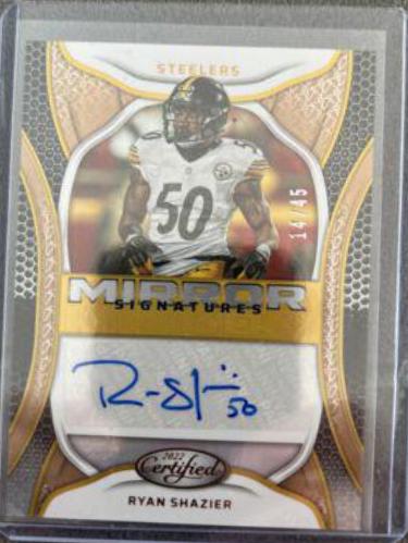 Ryan Shazier [Gold] #MS-RS