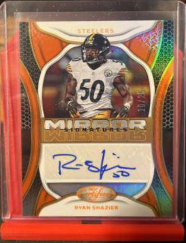 Ryan Shazier [Orange] #MS-RS