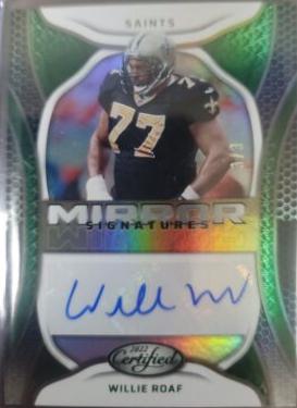Willie Roaf [Green] #MS-WR