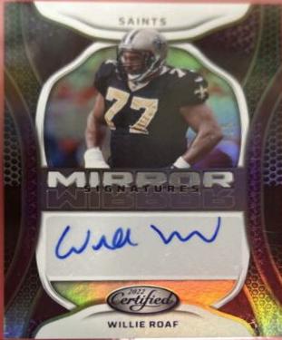 Willie Roaf [Purple] #MS-WR