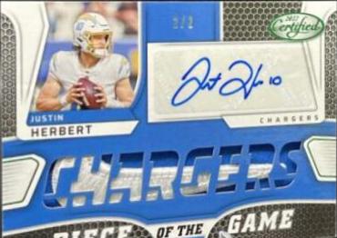 Justin Herbert [Green] #PGS-JH