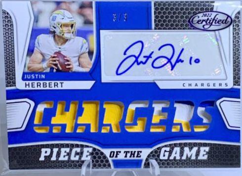 Justin Herbert [Purple] #PGS-JH