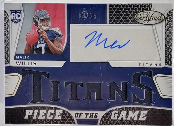 Malik Willis [Gold] #PGS-MW