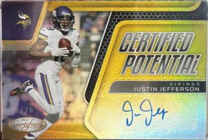Justin Jefferson #CPS-JUJ