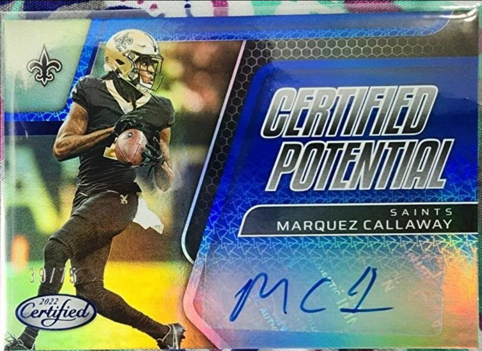 Marquez Callaway [Blue] #CPS-MCA